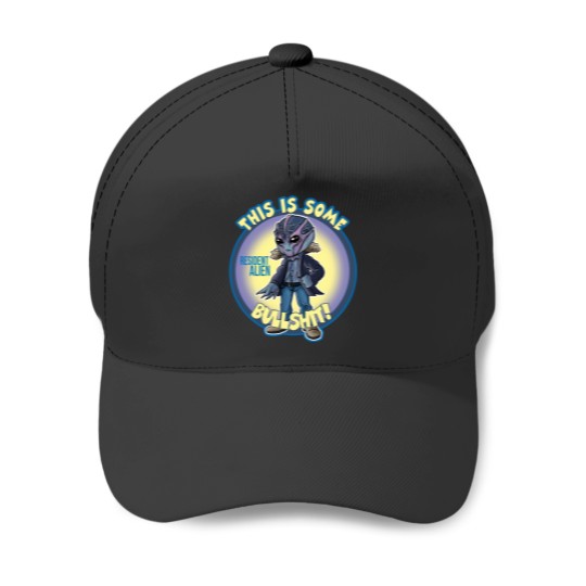 Discover Alien Resident This Is Some Bullsht Perfect Xmas Gift Fan Baseball Caps