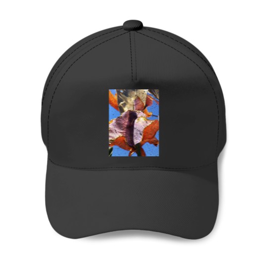 Discover the flowers of gold Graphic Baseball Caps