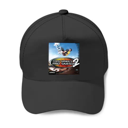 Discover Tony Hawk Pro Skater 2 Essential T-Shirt Baseball Caps