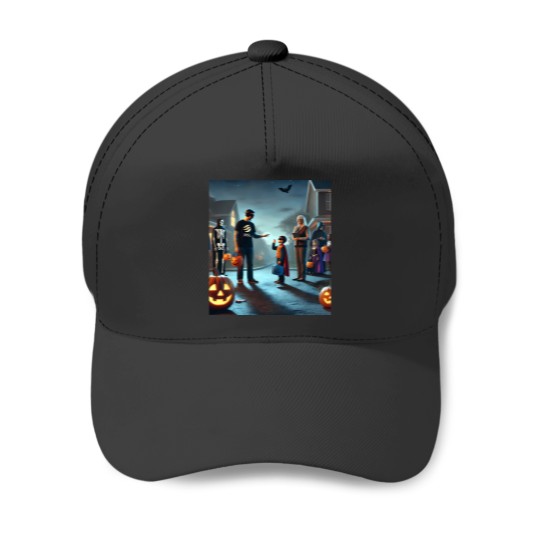 Discover A Silent Halloween - Inclusive Trick-Or-Treating With Asl Baseball Caps