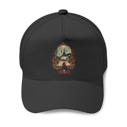 Discover The Vampire Killer Baseball Caps