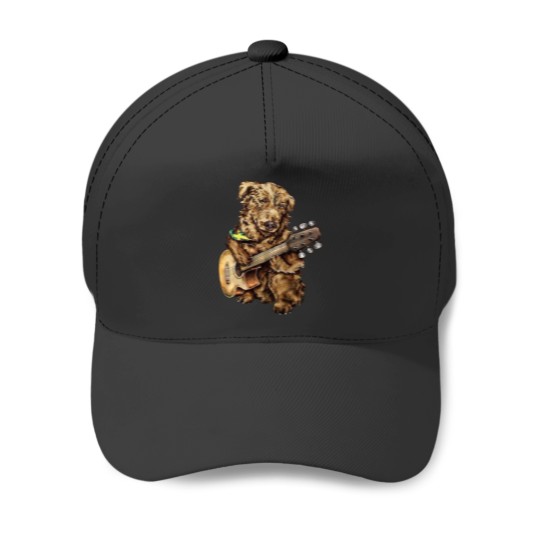 Discover Stick Figure Band  (2) Baseball Caps