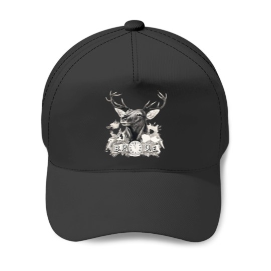 Discover Benevolent Orders Of Elks BPOE Lodge 123 Baseball Caps