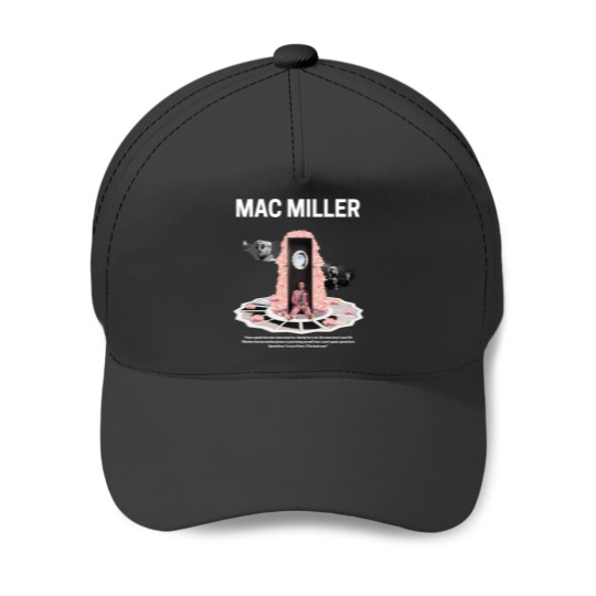 Discover Mac Miller Self Care Vintage Baseball Caps