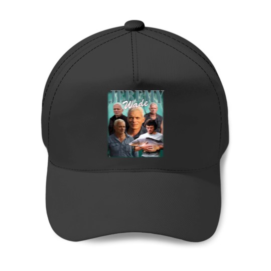 Discover Jeremy Wade Vintage Graphic Baseball Caps