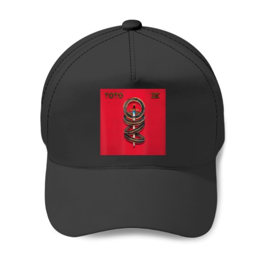 Discover toto iv cover Baseball Caps