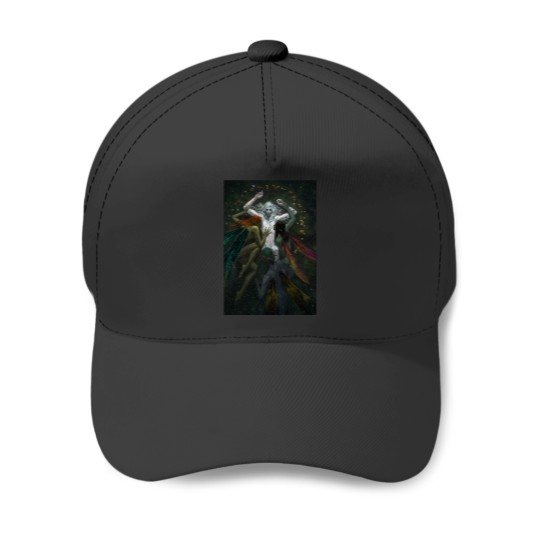 Discover Fairy Touched Baseball Caps