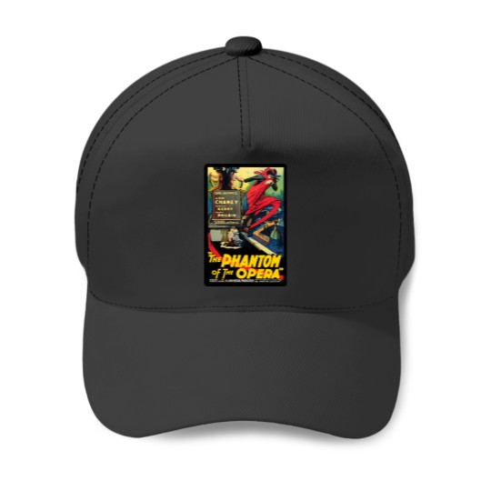 Discover THE PHANTOM OF THE OPERA Baseball Caps
