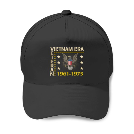 Discover Mens Veteran Vietnam Veteran Vietnam Era Patriot Baseball Caps