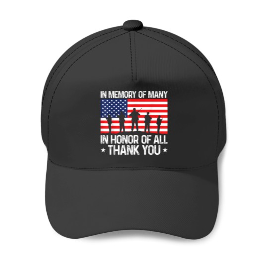 Discover Veterans Day In Honor Of All Veteran Memorial Da Baseball Caps