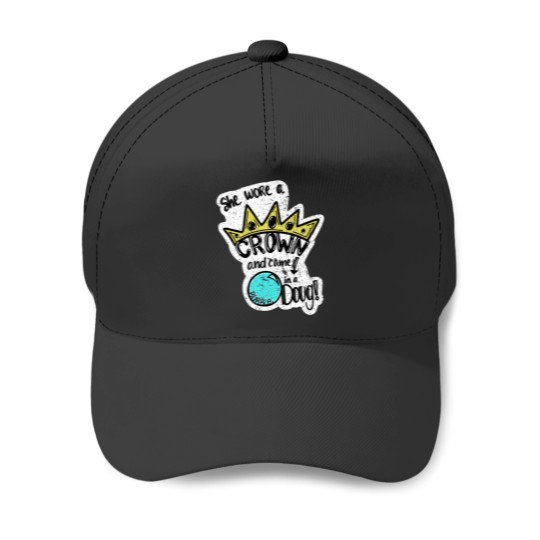 Discover She wore a crown and came down in a bubble, Doug! Baseball Caps