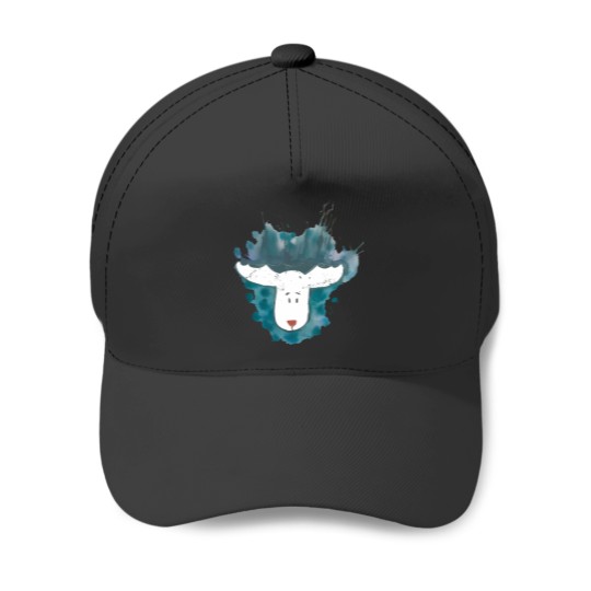 Discover Reindeer 434 Baseball Caps