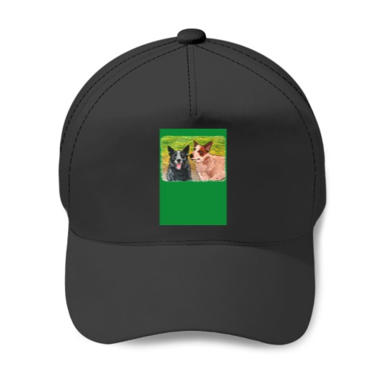 Discover One Heeler Two Heeler Baseball Cap