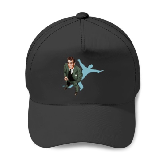 Discover Anthony Quinn - An illustration by Paul Cemmick Baseball Caps