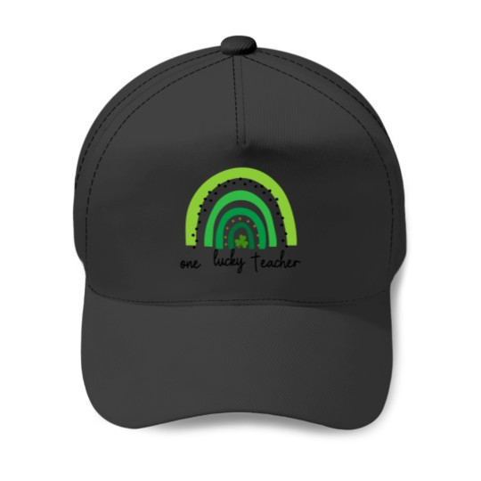 Discover One Lucky Shamrock Teacher St Patricks Day Appreciation Baseball Caps