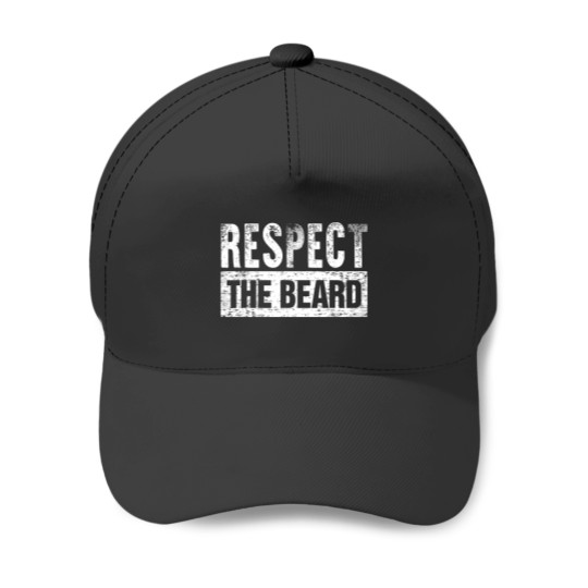 Discover Respect The Beard Baseball Caps