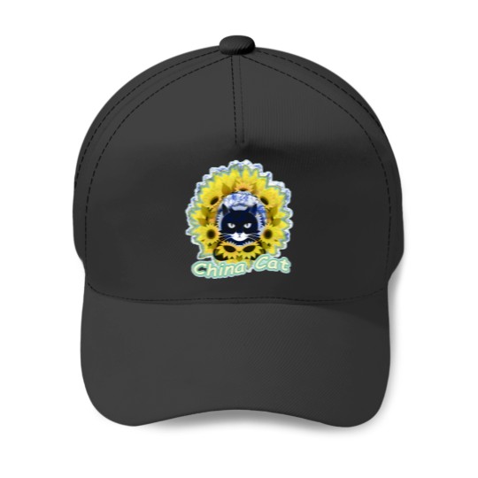 Discover China Cat Sunflower Batik Baseball Caps