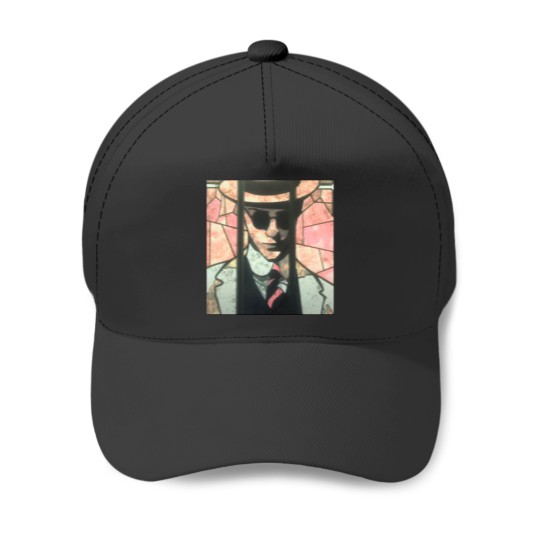 Discover The Corinthian stained glass Baseball Caps