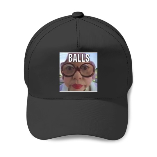 Discover BALLS Baseball Caps
