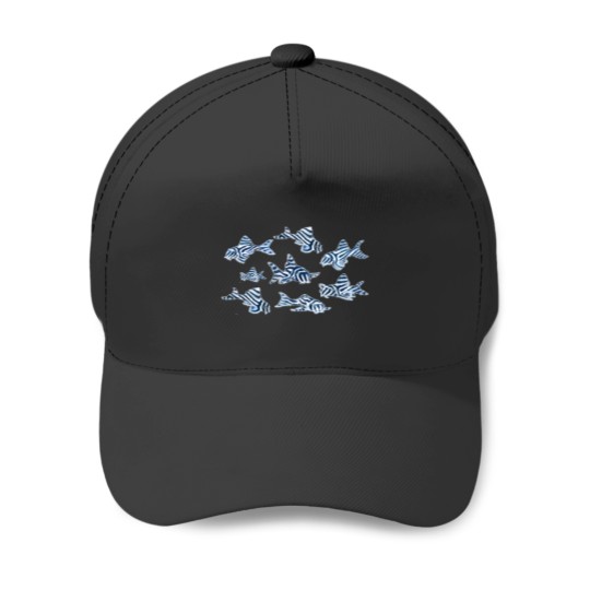 Discover L046 Zebra Pleco Collage 759 Baseball Caps