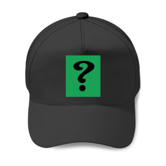 Discover The Riddler Graphic Baseball Caps
