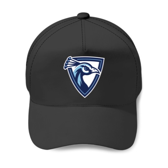 Discover Upper Iowa University UIU Peacock Athletics Shield Logo  (1) Baseball Caps