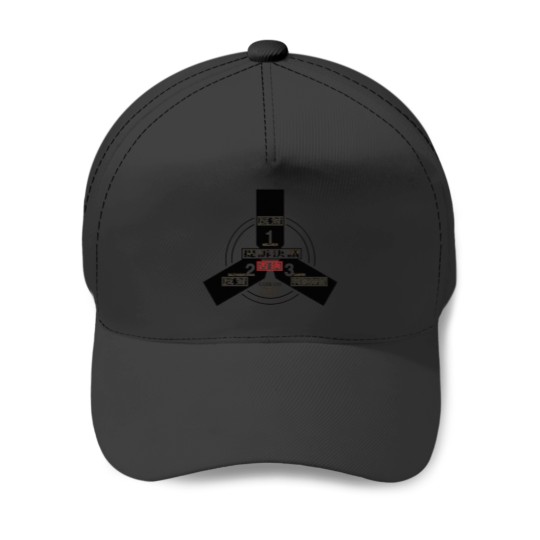 Discover Magi Supercomputer system Baseball Caps