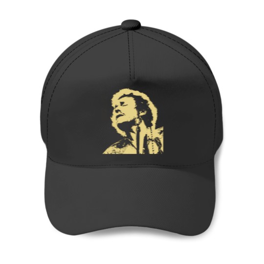 Discover Vintage Gordon Music Lightfoot Baseball Caps