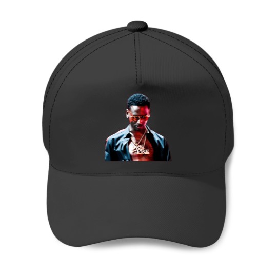 Discover Young Music Dolph - Black Rapper Baseball Caps