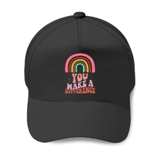 Discover You Make A Difference Baseball Caps
