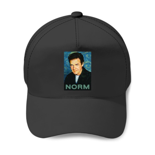 Discover Norm Macdonald NORM Baseball Caps