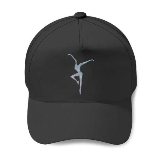Discover Holographic Firedancer Baseball Caps