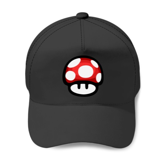 Discover Super mushroomss Baseball Caps