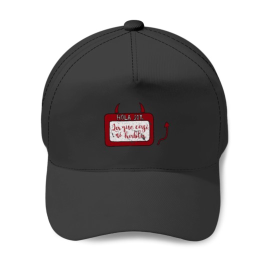 Discover hola, yo perreo sola (1) Baseball Caps