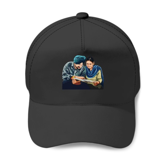 Discover Sidhu moose wala Baseball Caps