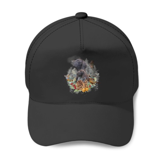 Discover German Shorthaired Pointer In Winter Baseball Caps