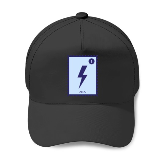 Discover Zeus Camp Half-Blood StampPercy Jackson Baseball Caps