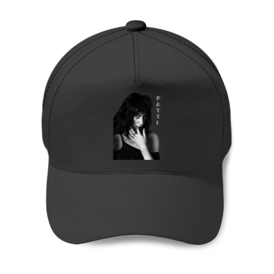 Discover Patti Smith, Patricia black and white Baseball Caps
