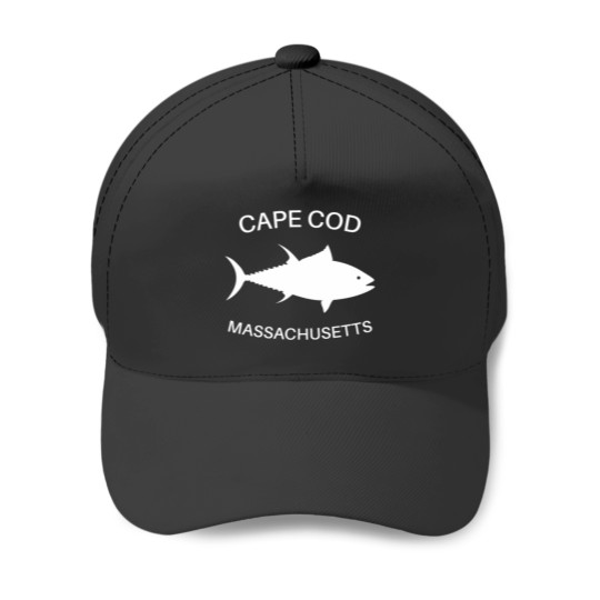 Discover Cape Cod  Massachusetts  USA  Tuna  Fishing Baseball Caps