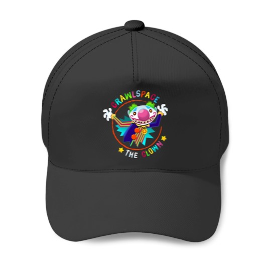 Discover Crawlspace The Clown! Baseball Caps