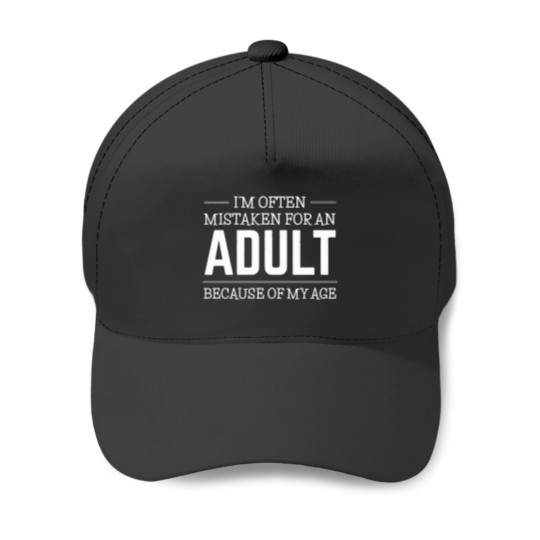 Discover FUNNY QUOTES Hat Baseball Caps