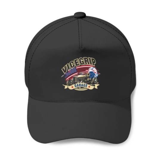 Discover Vicegrip Garage Baseball Caps
