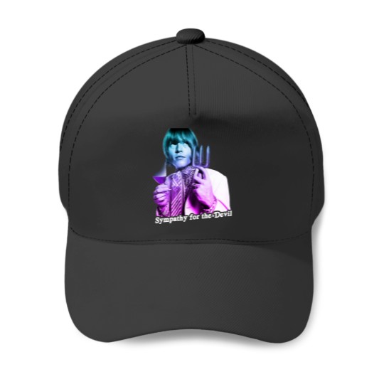Discover Brian Jones - Sympathy for the Devil Baseball Caps