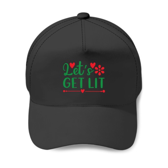 Discover Santa Claus Christmas Elf Gift Idea 10 Baseball Caps
