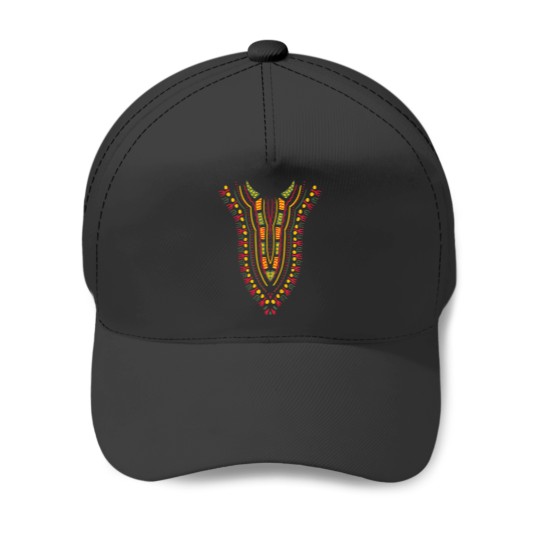 Discover Dashiki Print Kente Ethnic African Pride for Kids Boys Girls Baseball Caps