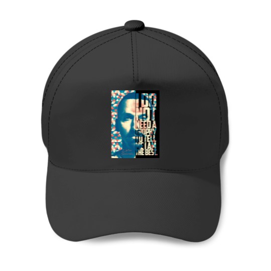 Discover Zlatan Ibrahimovic Badass Quote Poster 2480 Baseball Caps