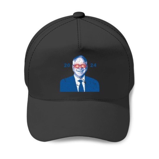 Discover Dark Walz 2024 Baseball Caps