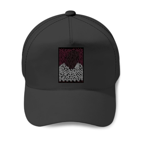 Discover YAH. lyrics Long .png Baseball Caps