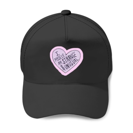 Discover Strange And Unusual (1) Baseball Caps