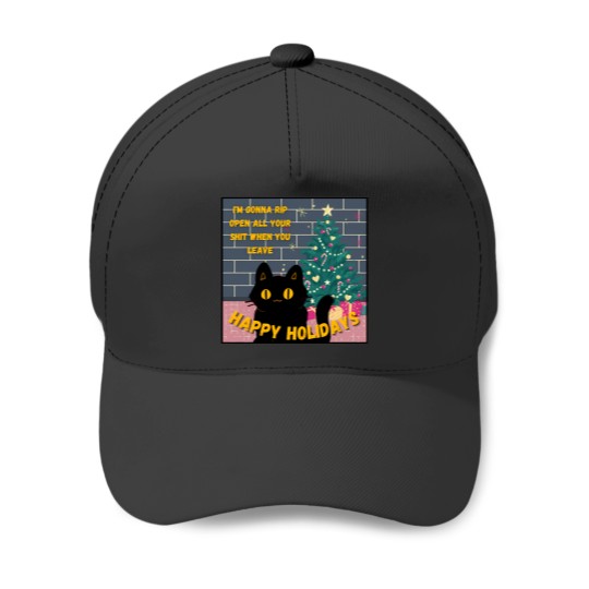 Discover All Cat Owners Baseball Caps
